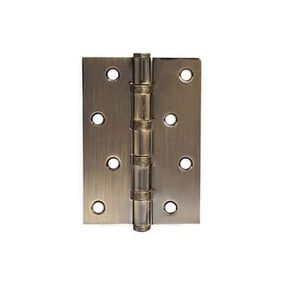 Петля універсальна APECS 100*75-B4-Steel-AB (бронза)