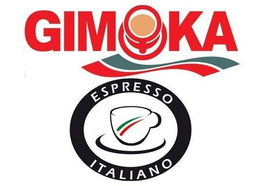 Кава в зернах Gimoka Gran Festa 1кг Італія Оригінал Джимока жовта | Зображення 2