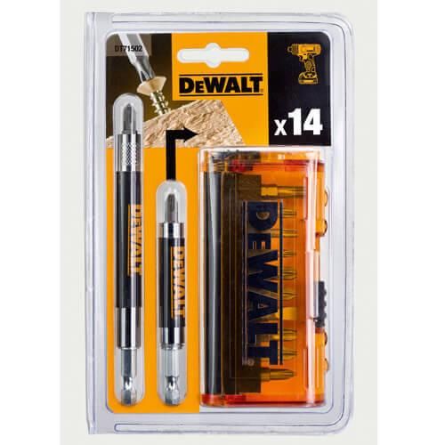 Набір біт 14шт DeWALT DT71502