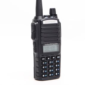 Рація Baofeng UV-82 з гарнітурою та подвійною кнопкою РТТ XPRO (UV-82_1562)
