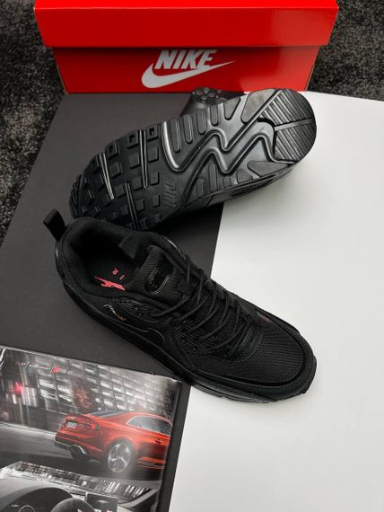 Кросівки чоловічі Air Max 90 Surplus New Black , В'єтнам 45 28 | Зображення 3