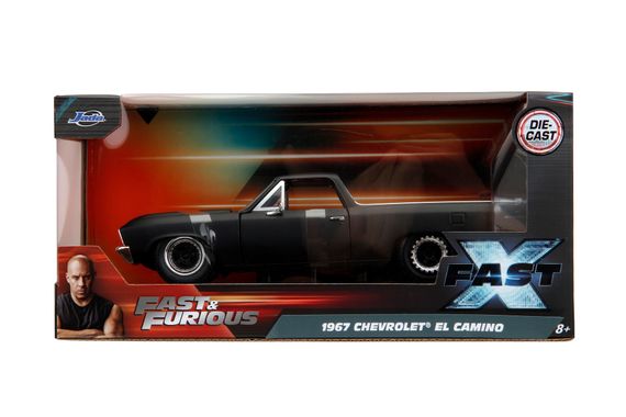 Машинка Chevrolet El Camino 1957 Форсаж масштаб 1:24 | Зображення 4