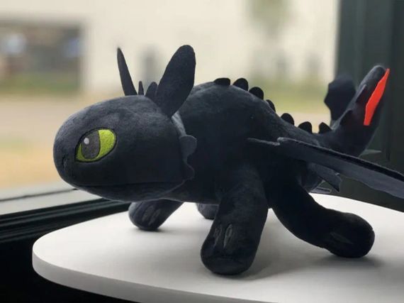 М'яка іграшка Фурія SUN Як приручити дракона (Беззубик) | Зображення 4