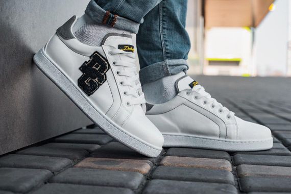 Кеды Dolce&Gabbana Snakers D&G White кроссовки дольче габана | Зображення 3