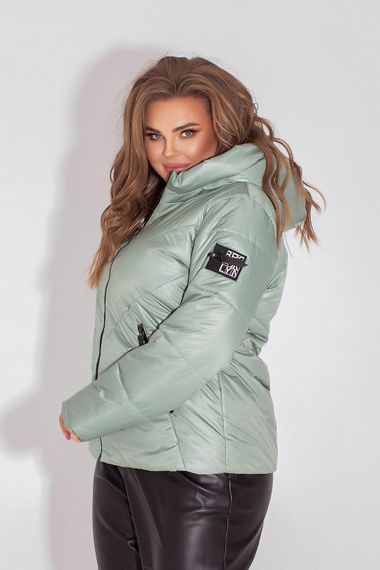 Жіноча демісезонна куртка, арт. 1008, шавлія | Зображення 1