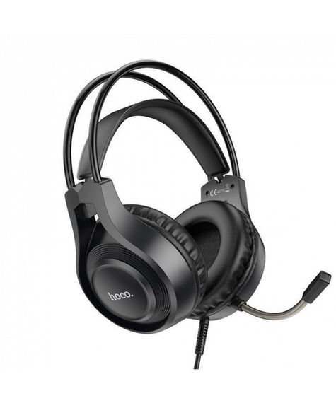 Наушники игровые Hoco W106 Tiger Gaming Black