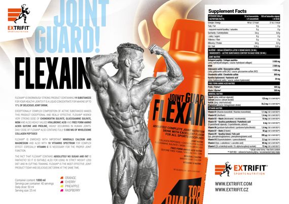 Хондропротектор Extrifit Flexain 1000 ml (Cherry) | Зображення 1