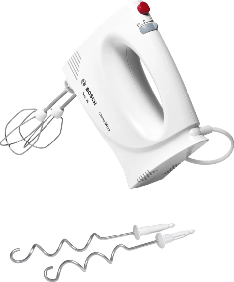 Міксер ручний Bosch MFQ3030, 350 Вт, для збивання і замішування тіста