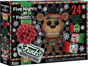 Адвент календар П'ять ночей у Фредді Funko Pop Five Nights at Freddy’s Advent Calendar Подарунковий набір фігурок Фанко Поп