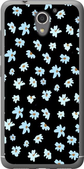 Чехол на ZTE A510 Цветочный "4900u-432-17620"