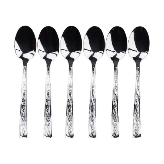 Набор чайных ложек из нержавеющей стали 6 штук столовый набор HP96925