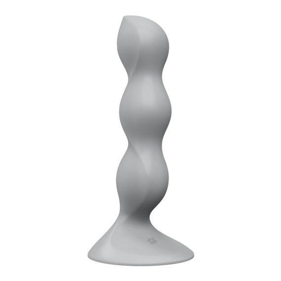 Анальний стимулятор-намистини Satisfyer Triple Ball-R Grey Sex Aura | Зображення 1