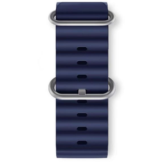 Ремешок Ocean Band для Apple Watch 42(ser.1-3)/44/45/46/49mm Синий / Deep navy | Зображення 3