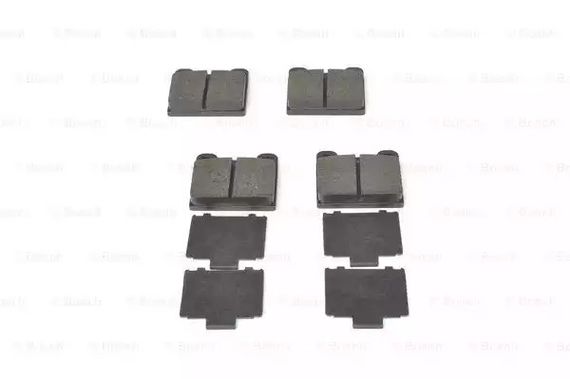 Колодки гальмівні дискові AUDI, BMW, FORD, MB, OPEL, PORSCHE, VW, VOLVO задн.  BOSCH (0986466302) | Зображення 4