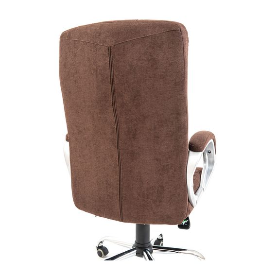 Крісло Атлант Хром П2 M-1 (Tilt) Місті Шоколад | Зображення 3