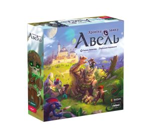 Настольная игра Хроники замка Авель (Chronicles of Avel)