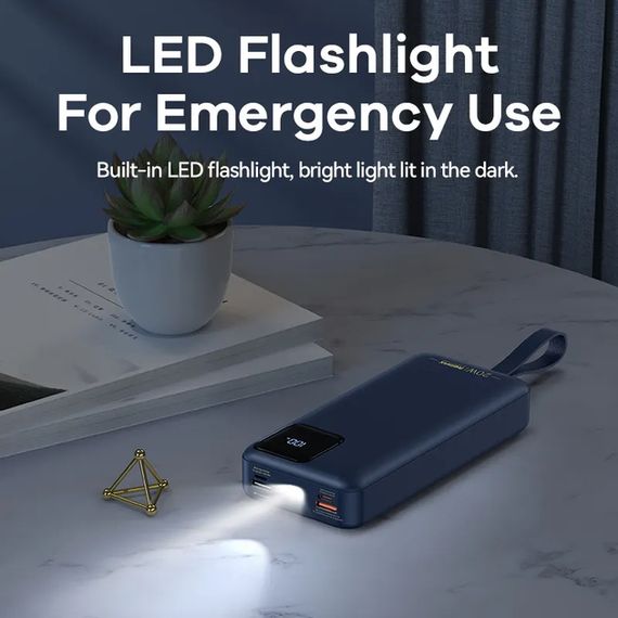 Повербанк Remax RPP-550 30000mAh PD20W+QC 22.5W (47239-RPP-550_952) | Зображення 5