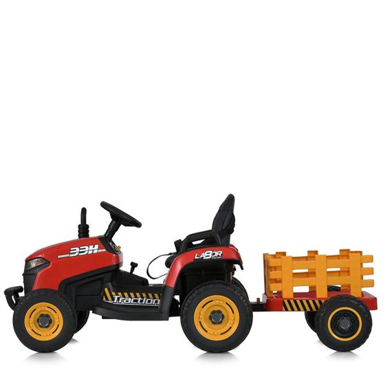 Дитячий електромобіль Трактор M 5111EBLR-3 до 30 кг | Зображення 4