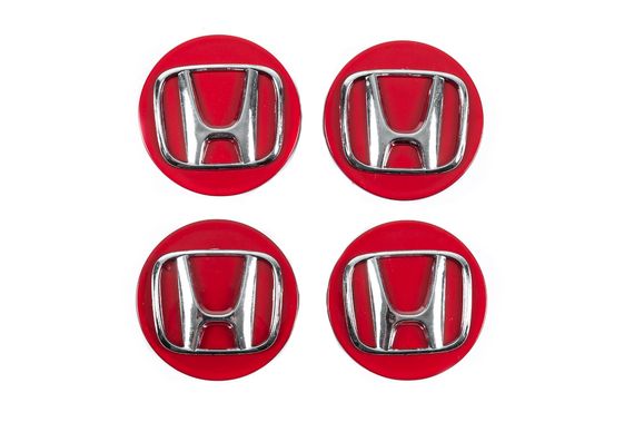 Ковпачки диски 69/64 мм 7721 (4 шт) для Тюнінг Honda | Зображення 1