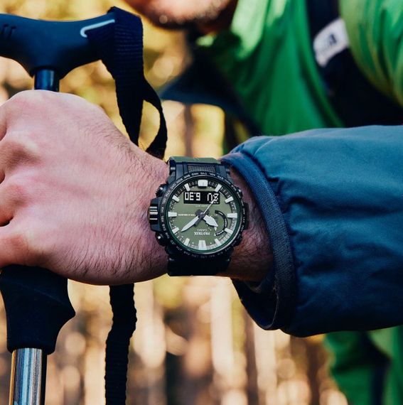 Часы Casio Pro-Trek PRW-61Y-3ER | Зображення 8