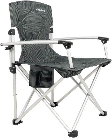 Крісло KingCamp Conifer Black | Зображення 1