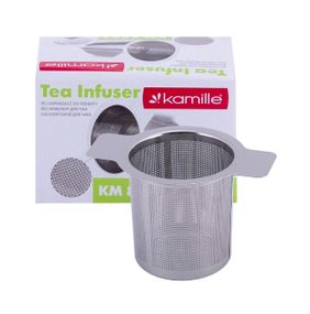 Ситечко-фильтр для чая 10х6,5 см Kamille KM-8841