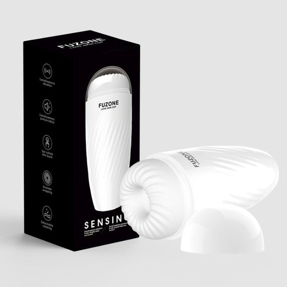 Мастурбатор - Funzone Sensing Masturbation Cup Sex Aura | Зображення 9