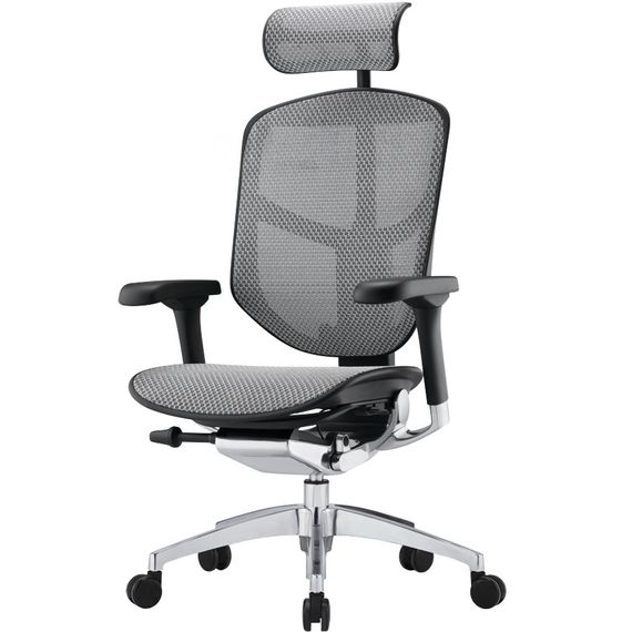 Кресло офисное Comfort Seating ENJOY Elite 2 (EJE2-AB-HAM-5D-L, СЕТКА T-168-B2 natural) | Зображення 5