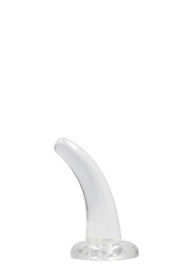 Фалоімітатор - Realrock Dildo 4,5" Transparent sexstyle | Зображення 2