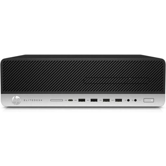 ПК HP EliteDesk 800 G4 SFF / Intel Core i7-8700 (6 (12) ядер по 3.2 - 4.6 GHz) / 8 GB DDR4 / 256 GB SSD / Intel UHD Graphics 630 б/в | Зображення 2