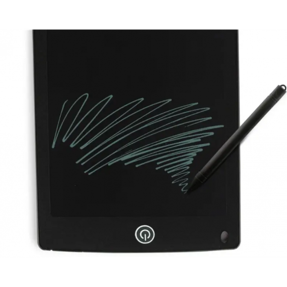 Графический планшет (доска для рисования) 8.5" для рисования и заметок LCD Writing Tablet Чёрный | Зображення 2