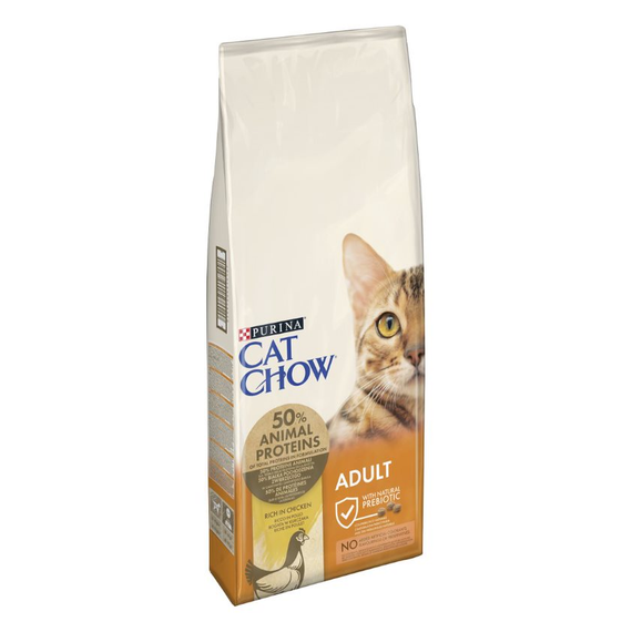 Сухой корм Purina Cat Chow Adult для взрослых котов с курицей 15кг | Зображення 1