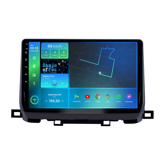 Штатная магнитола Torssen Kia Sportage 2021+ FL10 4+64Gb 4G Carplay DSP