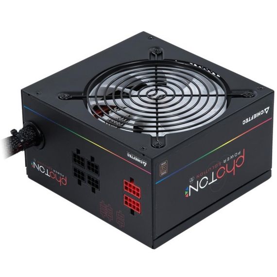 Блок живлення Chieftec 750W (CTG-750C-RGB) | Зображення 1