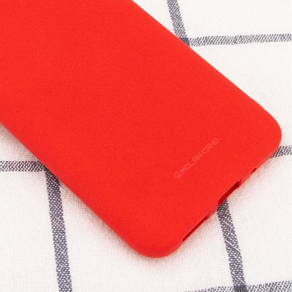 TPU чехол Molan Cano Smooth для Xiaomi Redmi K40 / K40 Pro / K40 Pro+ / Poco F3 / Mi 11i Червоний | Зображення 1