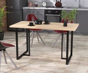 Стол обеденный Loft Design Тетра дуб борас