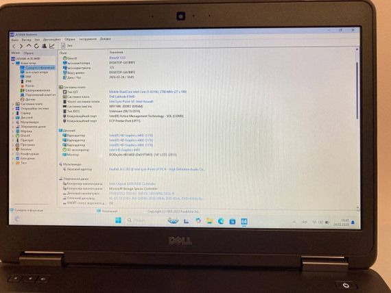 Ноутбук Dell Latitude E5440 / 14" (1366x768) TN / Intel Core i5-4310U (2 (4) ядра по 2.0 - 3.0 GHz) / 8 GB DDR3 / 500 GB HDD / Intel HD Graphics 4400 / WebCam / DVD-RW / HDMI б/в | Зображення 7