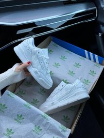 Кроссовки  A2didas Adi2000 All White весна, осень , Вьетнам 41 26 см