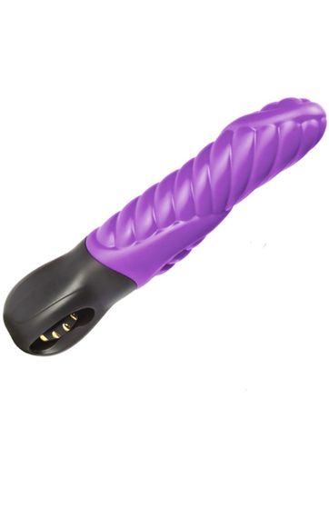 Рельєфний вібратор Amor Big Herkules Violet (Застосунок НЕ Функціонує!) Sex Aura | Зображення 1