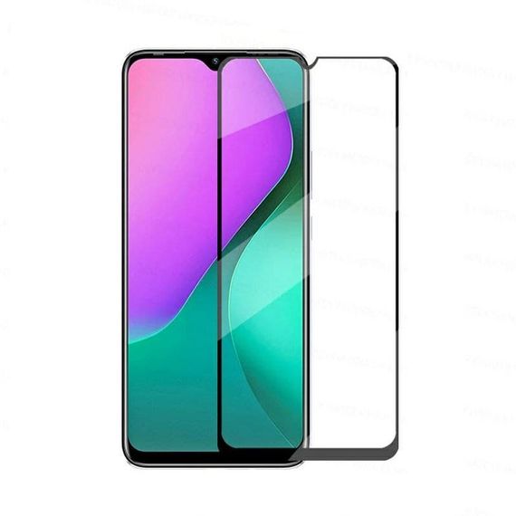 Захисне скло 2.5D на весь екран для Infinix Hot 10 lite | Зображення 1