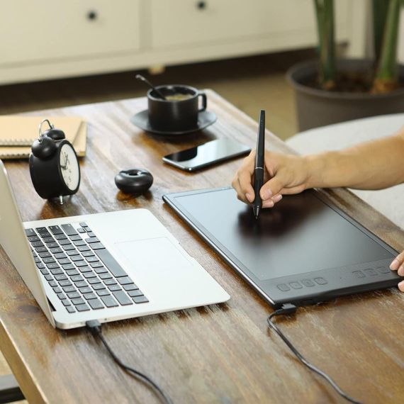 Графический планшет Huion WH1409 V2 Black (WH1409V2_HUION) | Зображення 9