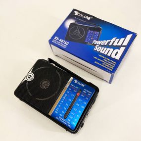 Радиоприемники fm диапазона GOLON RX-A06AC, Радиоприемник от сети 220 аналоговый, Портативное радио UF-30