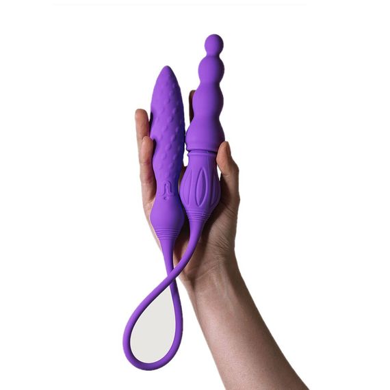Вібратор двосторонній Adrien Lastic AD-2X з пультом LRS | Зображення 3