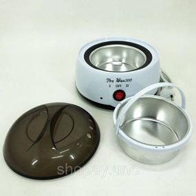 Воскоплав з терморегулятором PRO-WAX 100 для воску в банці, в гранулах, таблетках 400 мл OG-71
