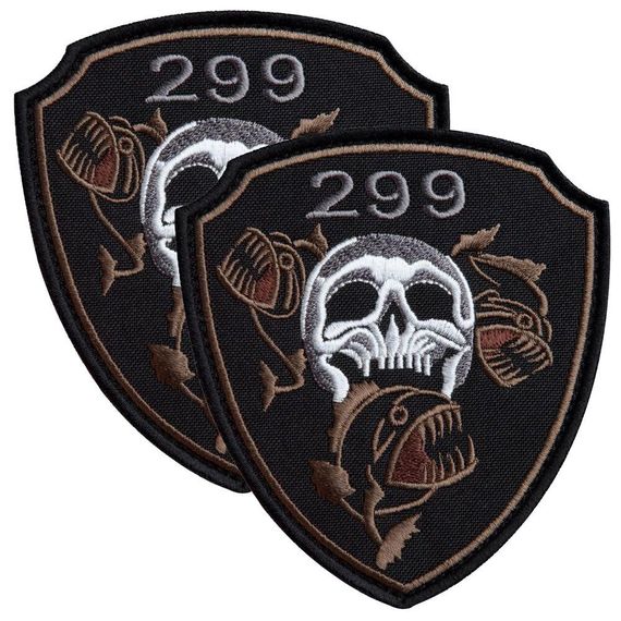 Шеврон IDEIA 88050    Габардин Чорний