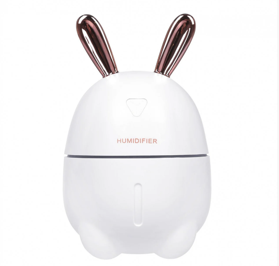 Увлажнитель воздуха и ночник 2в1 Humidifiers Rabbit | Зображення 5