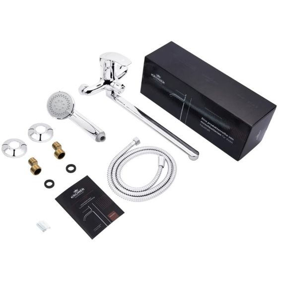 Змішувач для ванни Kroner KRM Konstante - C072 (CV023593) | Зображення 1