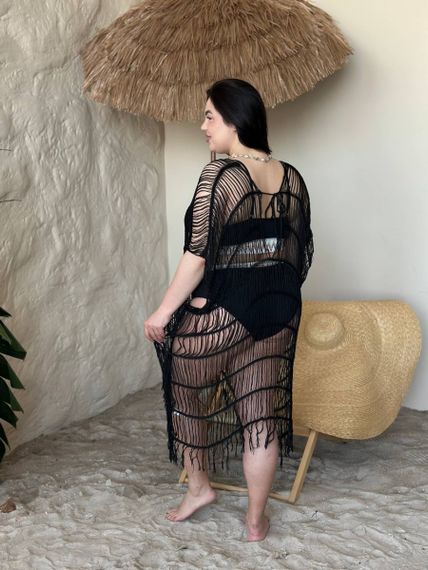 Жіноча пляжна туніка Plus Size | Зображення 1