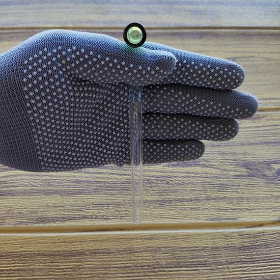 Стеклянная трубка Sherlock Tube Oil Green | Зображення 2