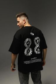 Футболка "ETERNAL SCRIPT" BLACK XL